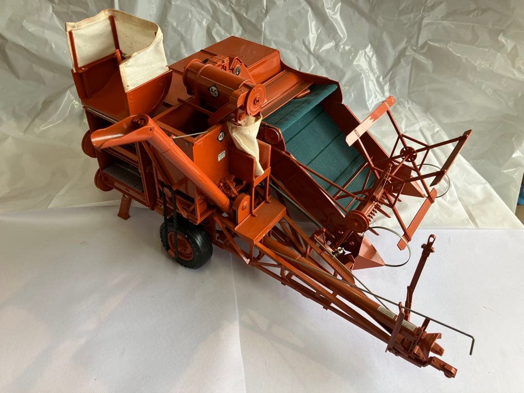 (フランクリンミント Allis Chalmers コンバイン　ブリキ