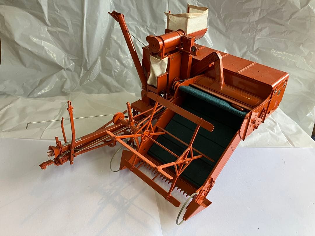 (フランクリンミント Allis Chalmers コンバイン　ブリキ