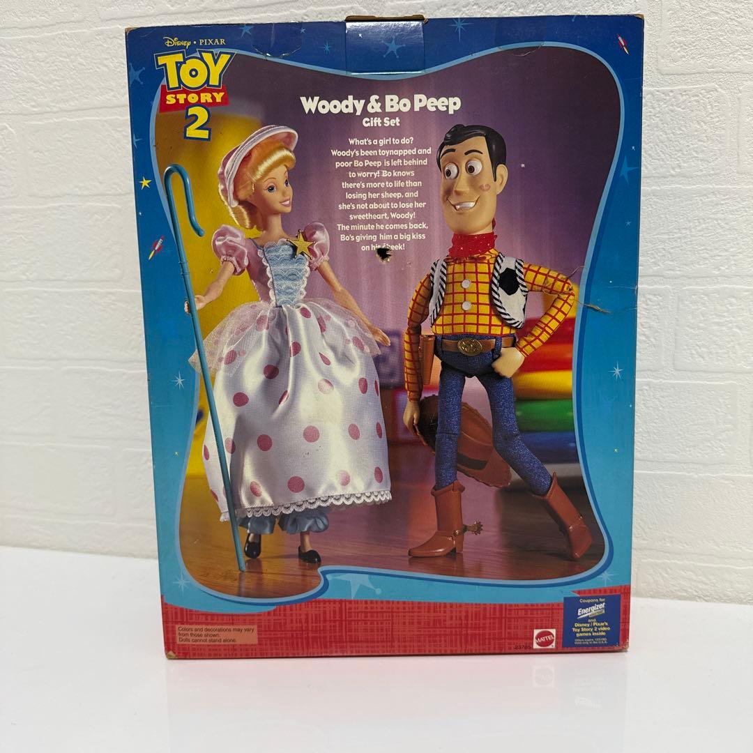 マテル　トイ・ストーリー2 ウッディ&ボーピープギフトセット