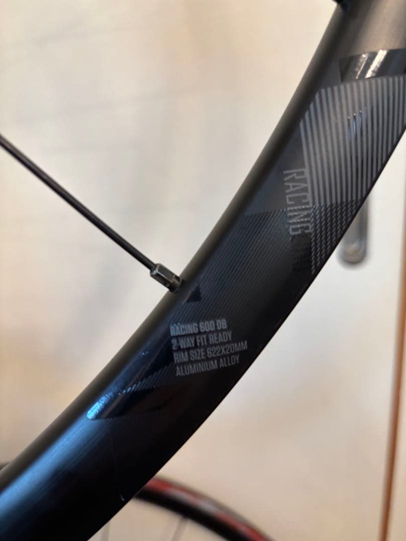 フルクラムRACING 600 DB 700C XDR 2本