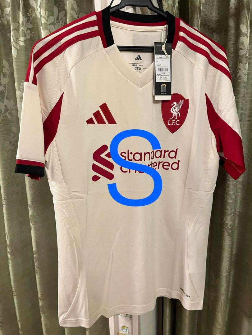 【定価以下】25-26 リヴァプール AWAY ユニフォーム S