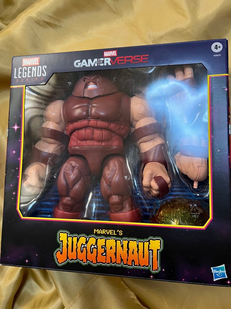 マーベルレジェンド ゲーマーバース ジャガーノート