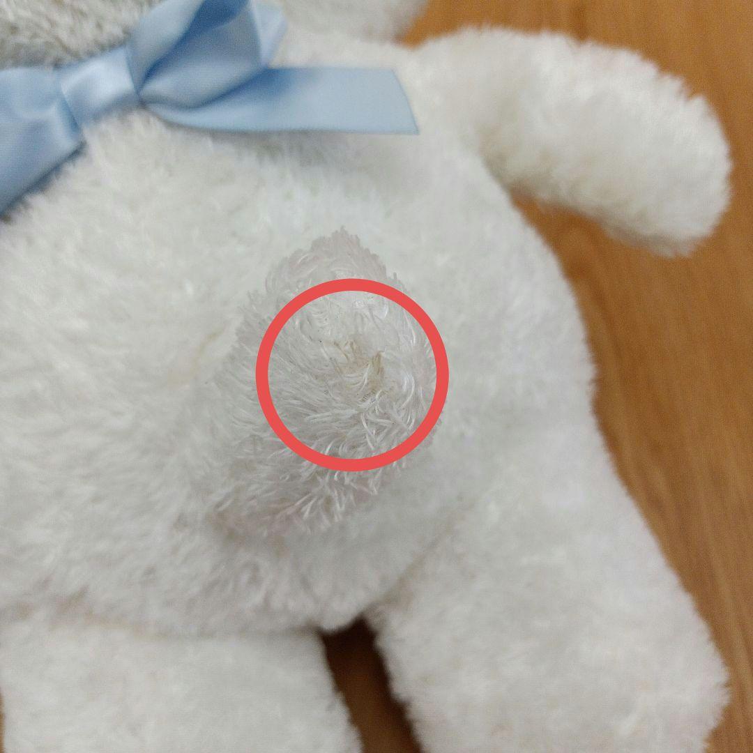 レア/希少　サンリオ　マシュマロみたいなふわふわにゃんこ　ぬいぐるみ　平成レトロ