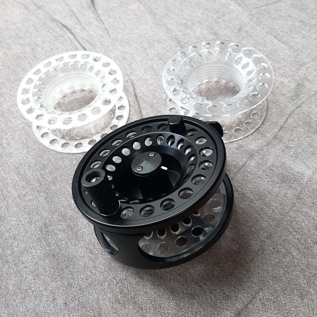 ★英国FLEXTEC★カセット式フライリール★＃５/７番★コートランドと同等品★