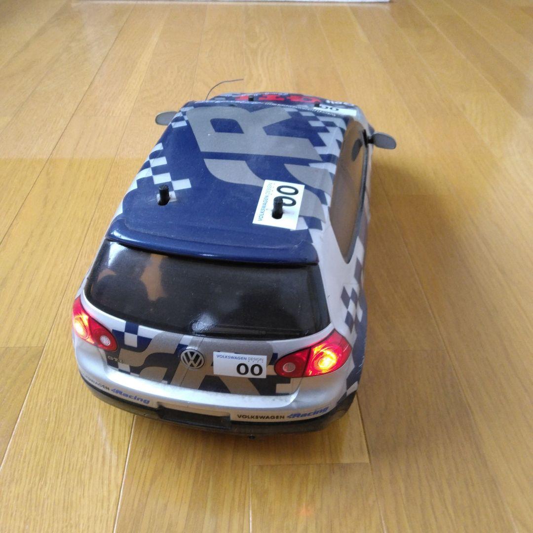 タミヤ1/10 フォルクスワーゲンゴルフGTI カップカー