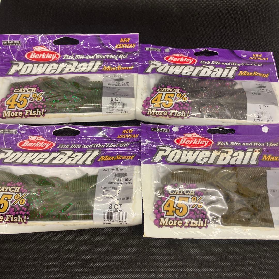 マックスセント クリーチャーホッグ ジャッカル ハニーナゲット 8パックセット