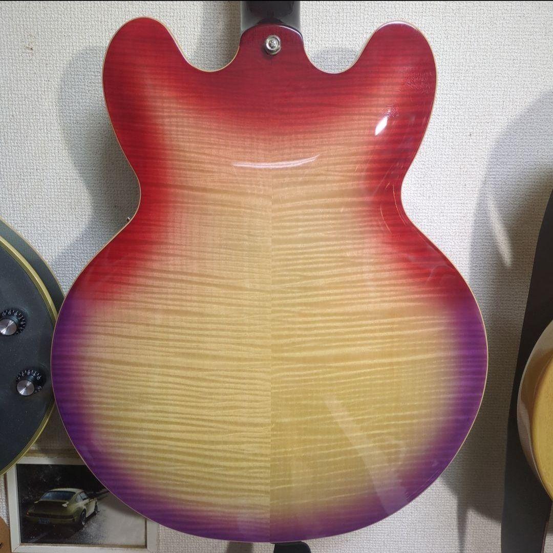 ★値下げ　Epiphone ES-335 Blueberry Burst