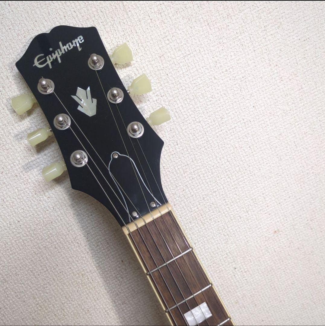 ★値下げ　Epiphone ES-335 Blueberry Burst