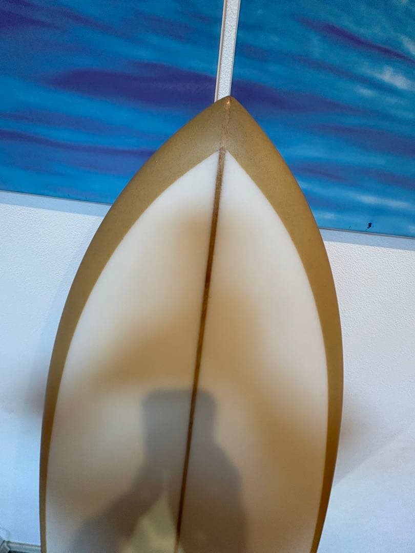 サーフボード ツインフッシュ 5.9