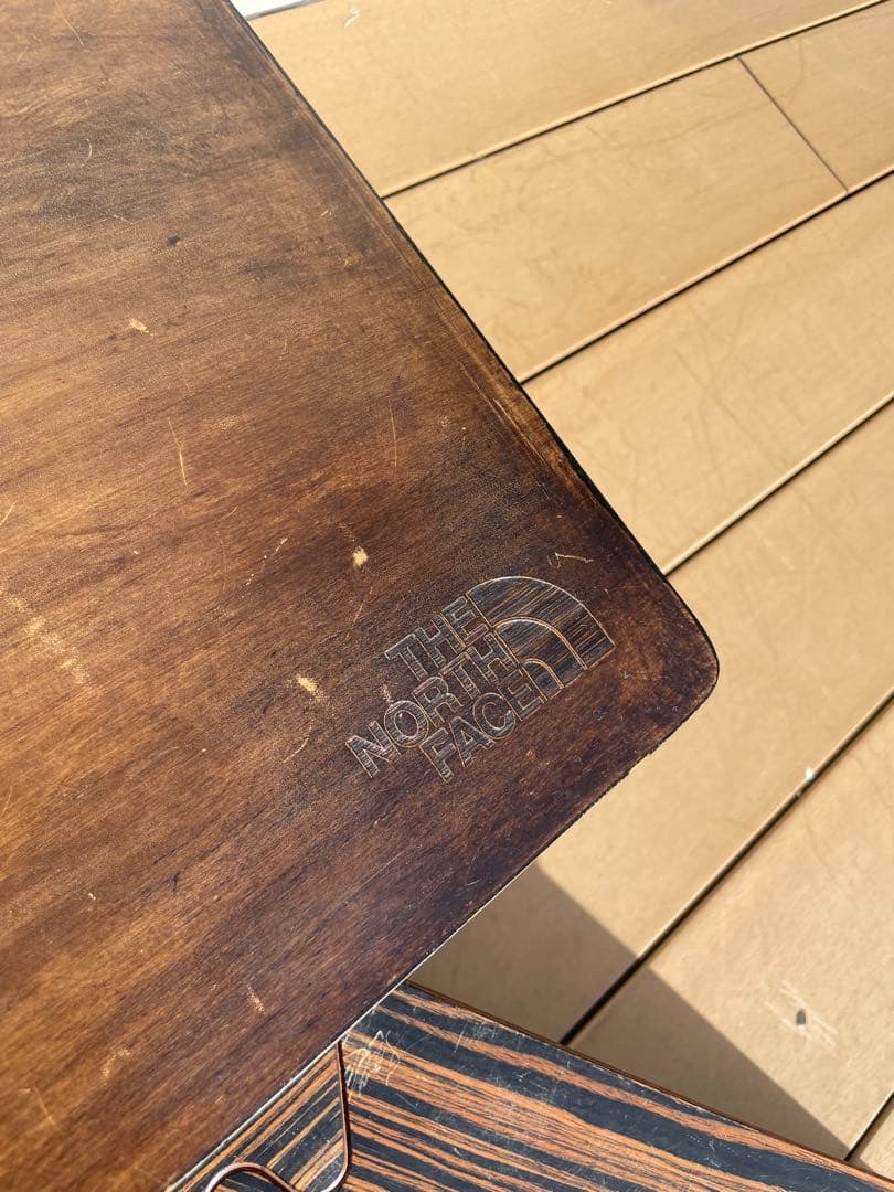 「TNFオールド加工」ノースフェイスTNFテーブル