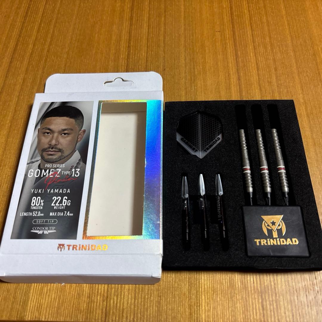 ダーツ TRINIDAD GOMEZ13 PLAIN