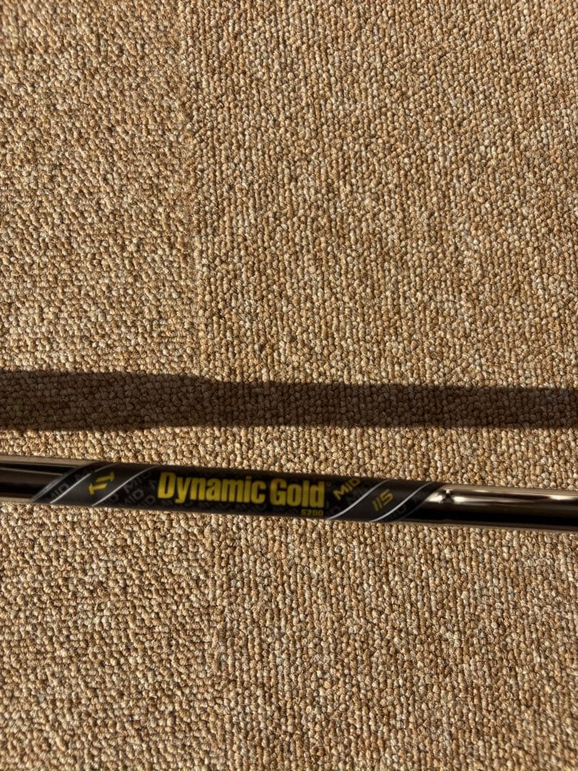 PING i530 7番アイアン　DG ダイナミックゴールド