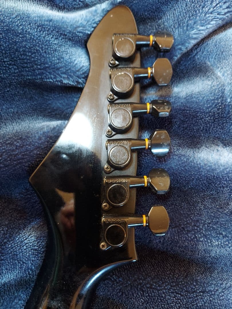 Aria Pro II MA-550 エレキギター ブラック