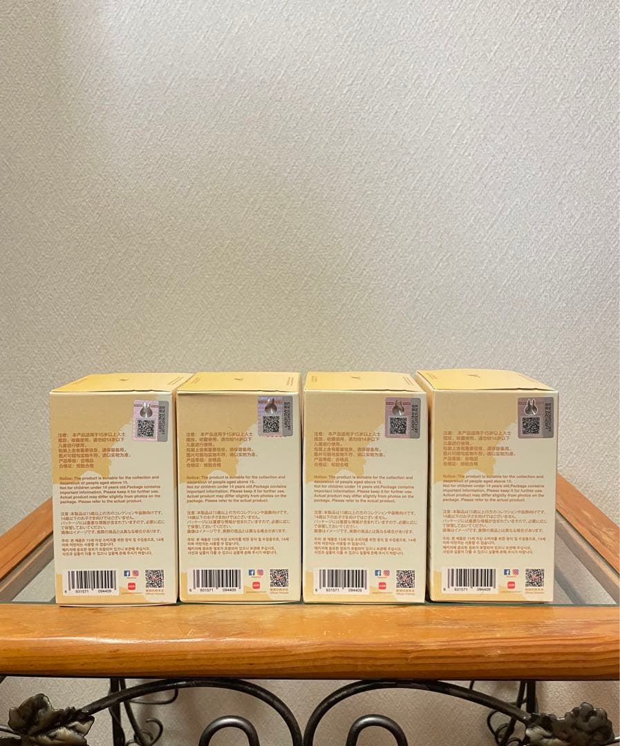 【正規品・未開封】 THE MONSTERS PIN FOR LOVE 4箱