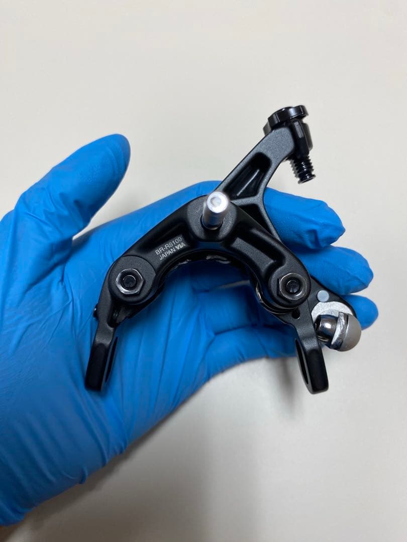 美品　シマノ　アルテグラ　ブレーキ　前後セット　R55C4 BR-R8100