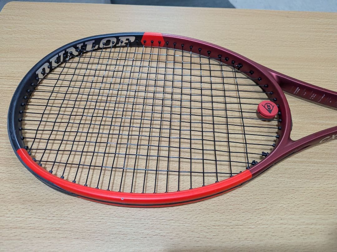 今夜だけ価格！ダンロップ　CX400TOUR　G2 ガット張りたて