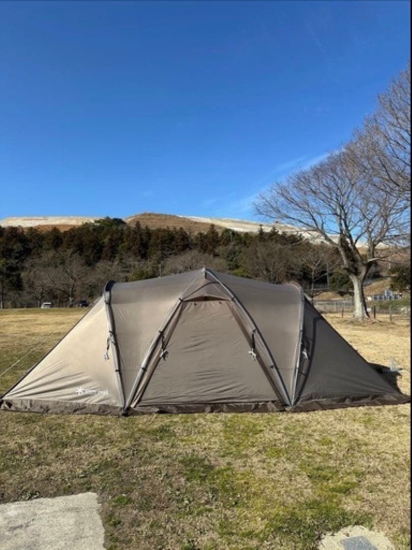 ランドネストシェルター　グランドシート付き　スノーピーク　テント