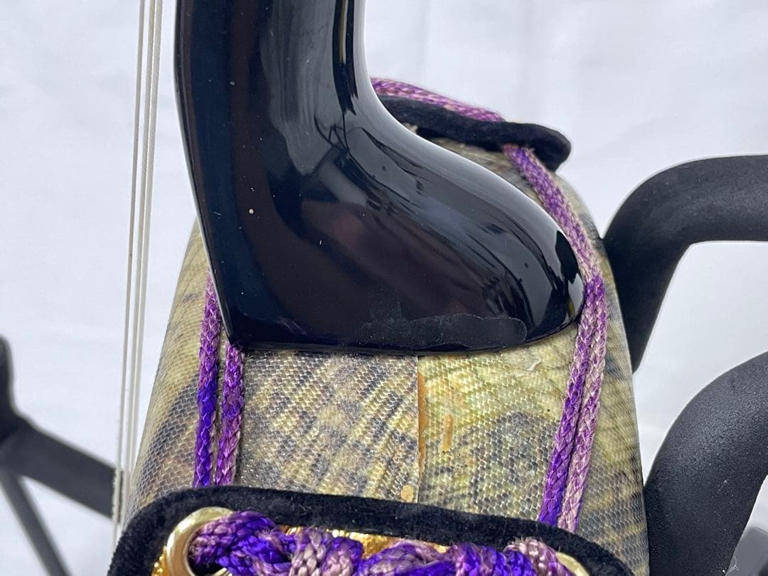 八重山黒木 小与那城 三線 真栄堂謹製 ビンテージ品