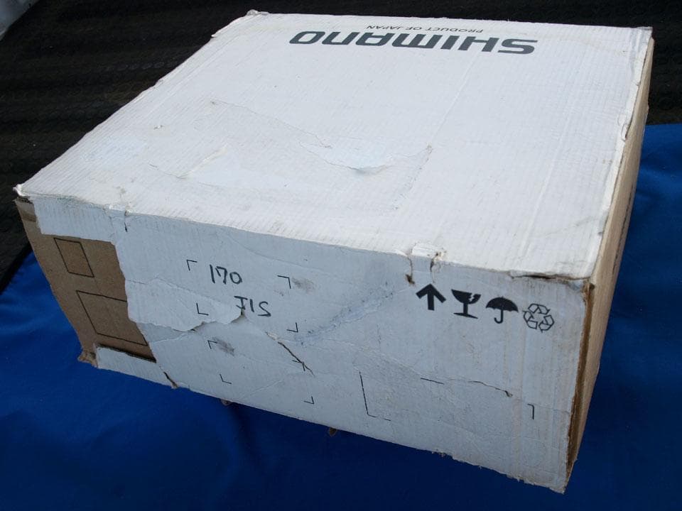 シマノ（Shimano）DURA-ACE 25周年記念パーツ用トランクケース