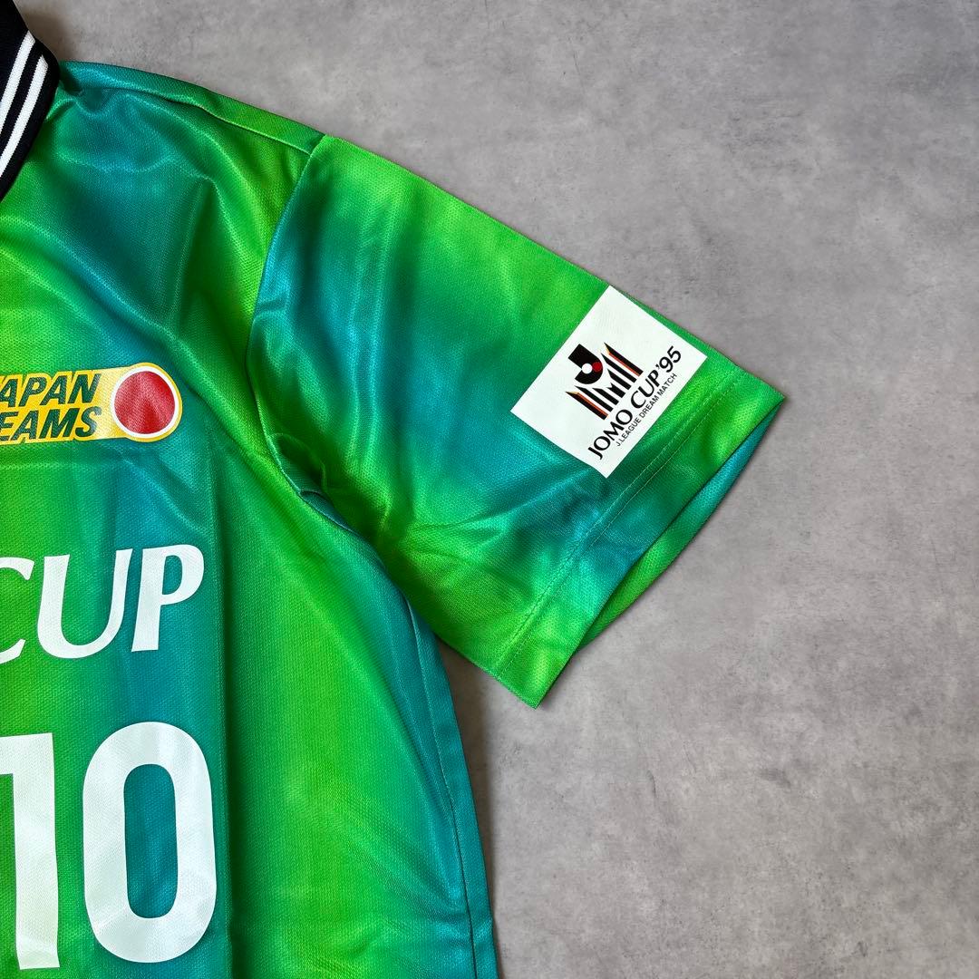 ★ 90s ラモス瑠偉 背番号10 JOMOカップ ユニフォーム　ゲームシャツ