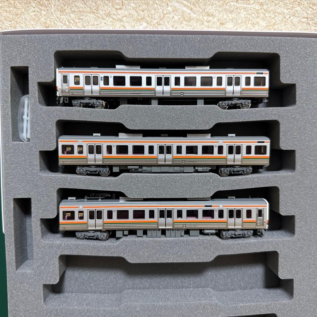 KATO 211系5000番台3両セット Nゲージ