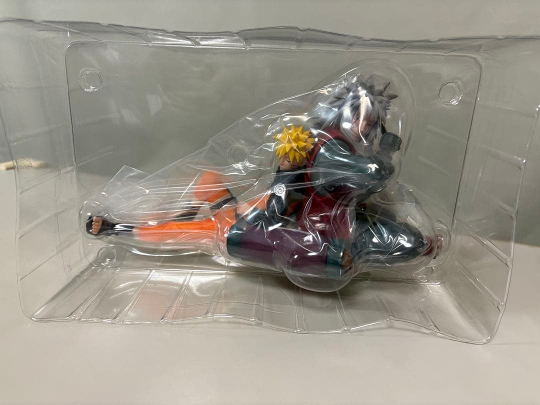 一番くじ NARUTO 疾風伝 伝説の三忍 ラストワン賞 うずまきナルト&自来也