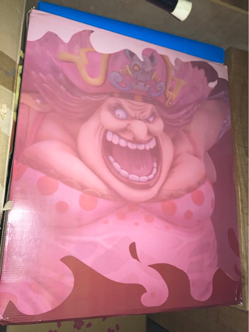 ワンピース　フィギュア　ビッグマム　pop