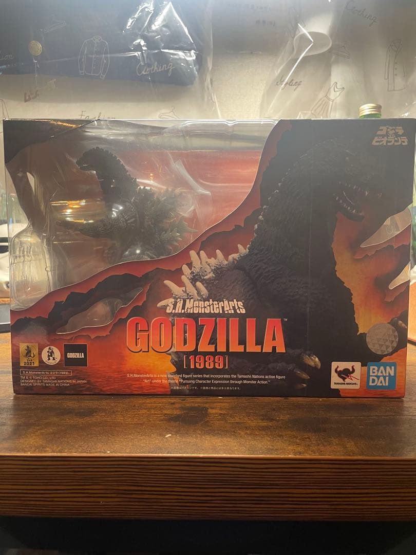 S.H.モンスターアーツ ゴジラ 1989 最安値