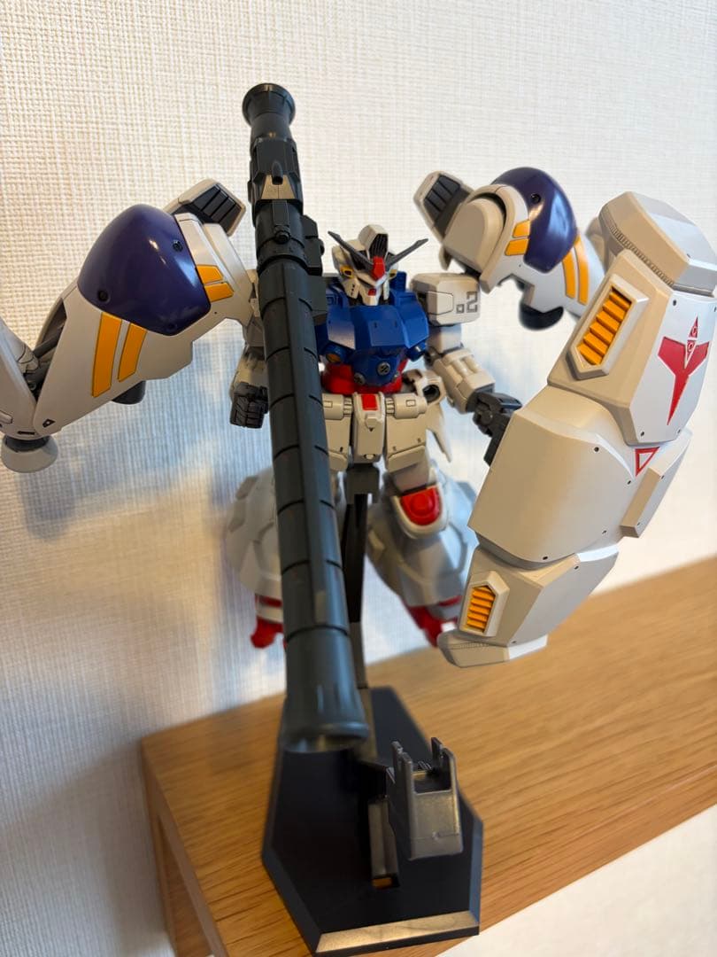 hg ガンプラ　GP 01 フルバーニアン　02 サイサリス　完成品