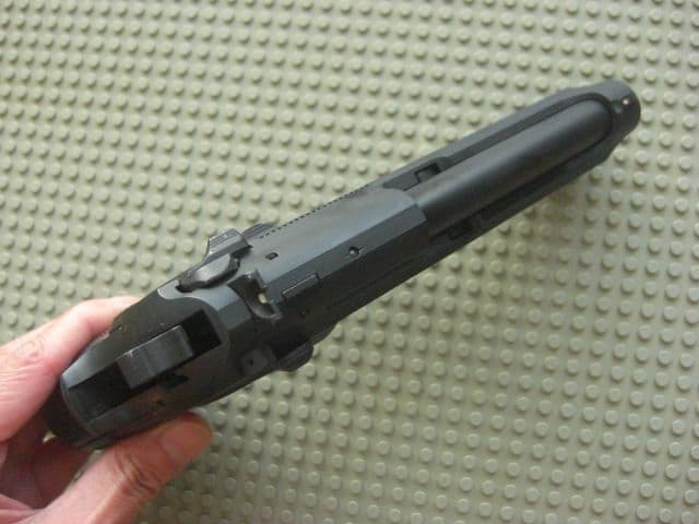 ◆WA/ウエスタンアームズ ベレッタM92FSセンチュリオン ガスブロ 美品!