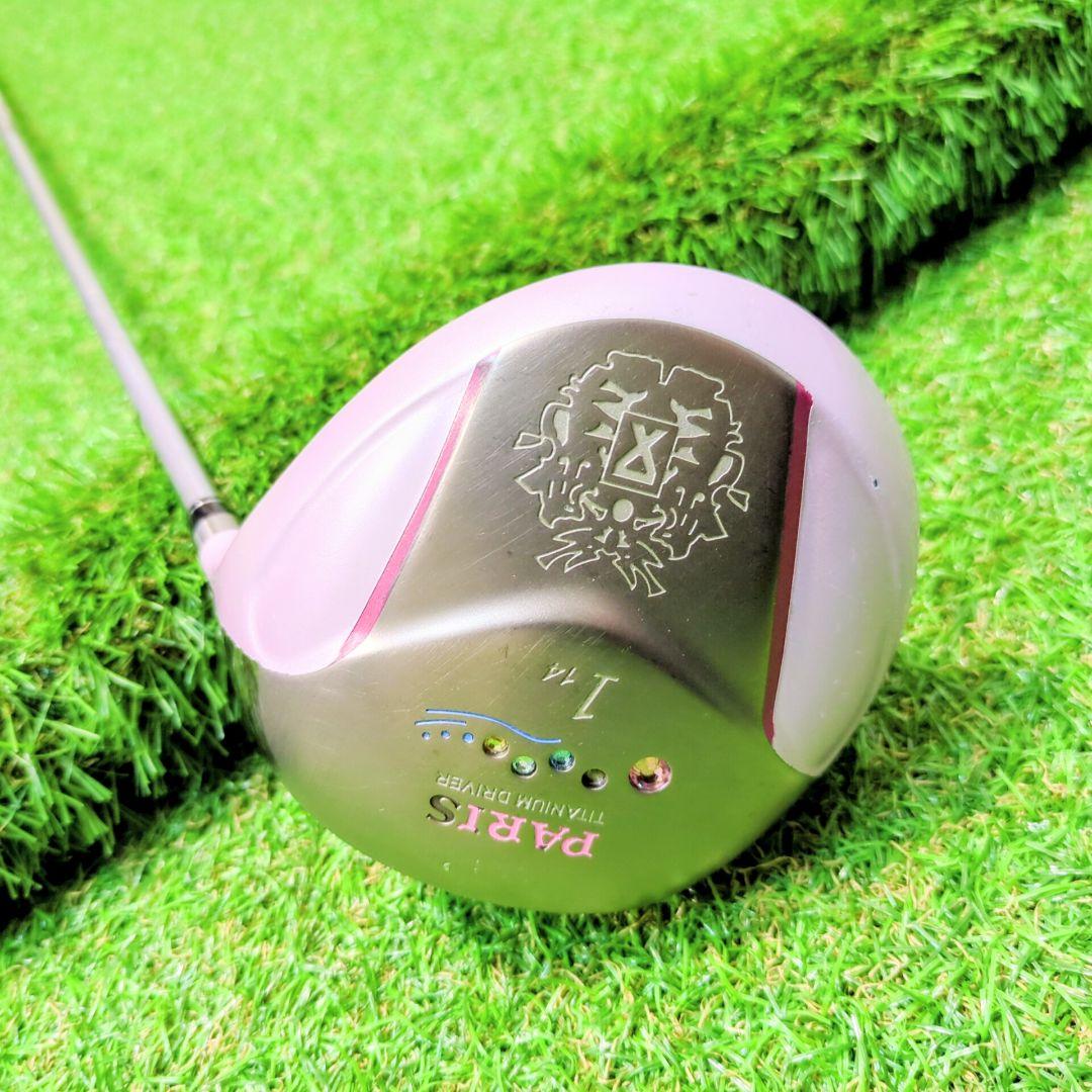 【良品】PARIS　ゼグシオ　レディースゴルフセット　初心者応援