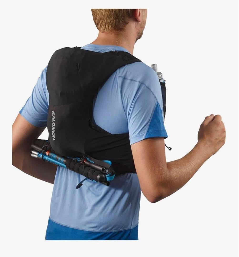 【美品】サロモン　ハイドレーション ベスト ADVANCE SKIN 5