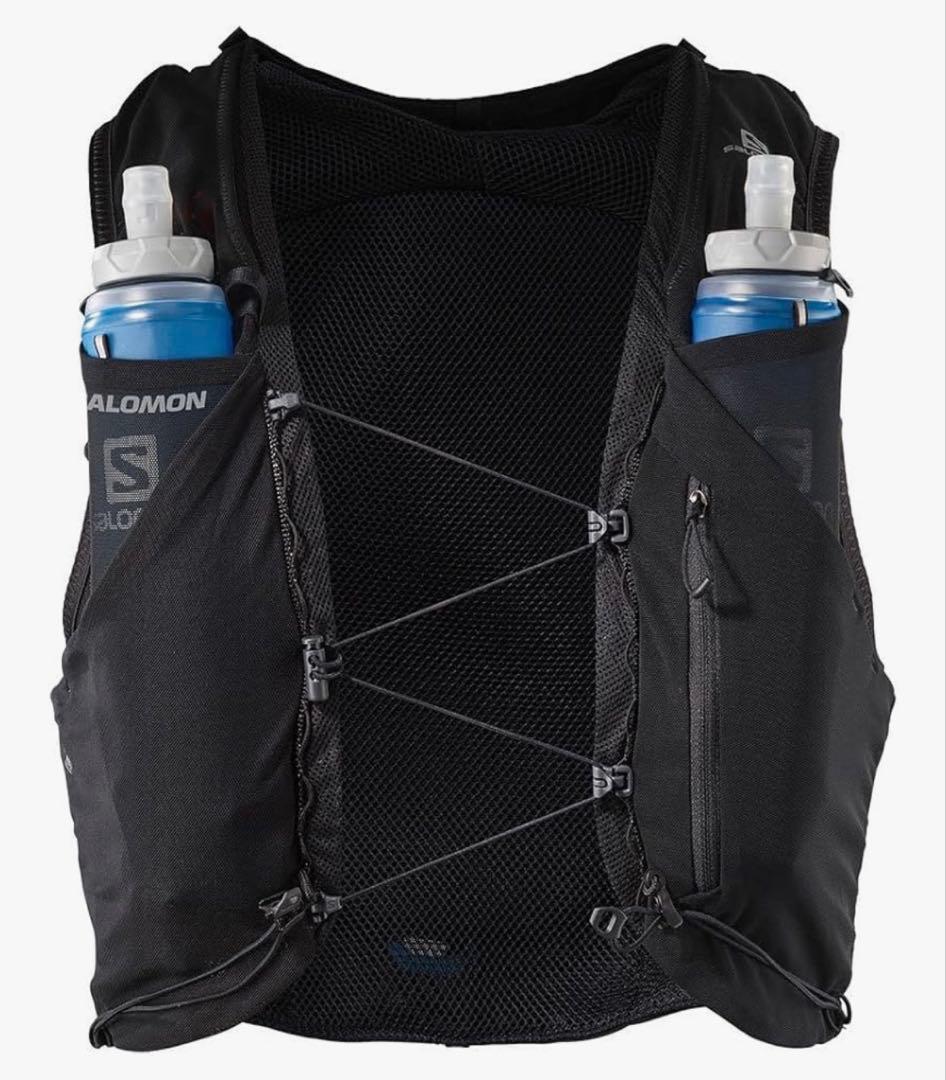 【美品】サロモン　ハイドレーション ベスト ADVANCE SKIN 5