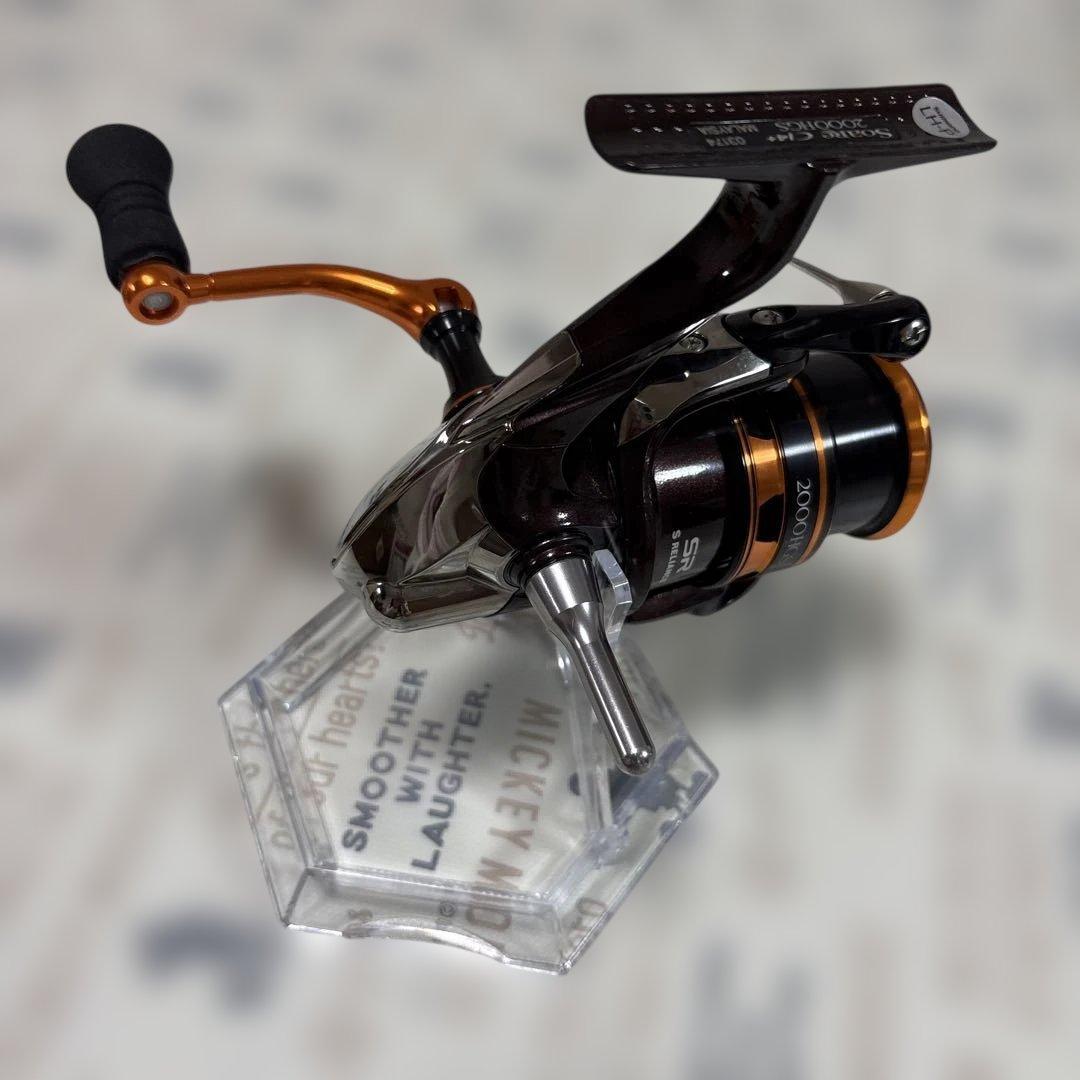 シマノ 13ソアレCI4+ 2000HGS