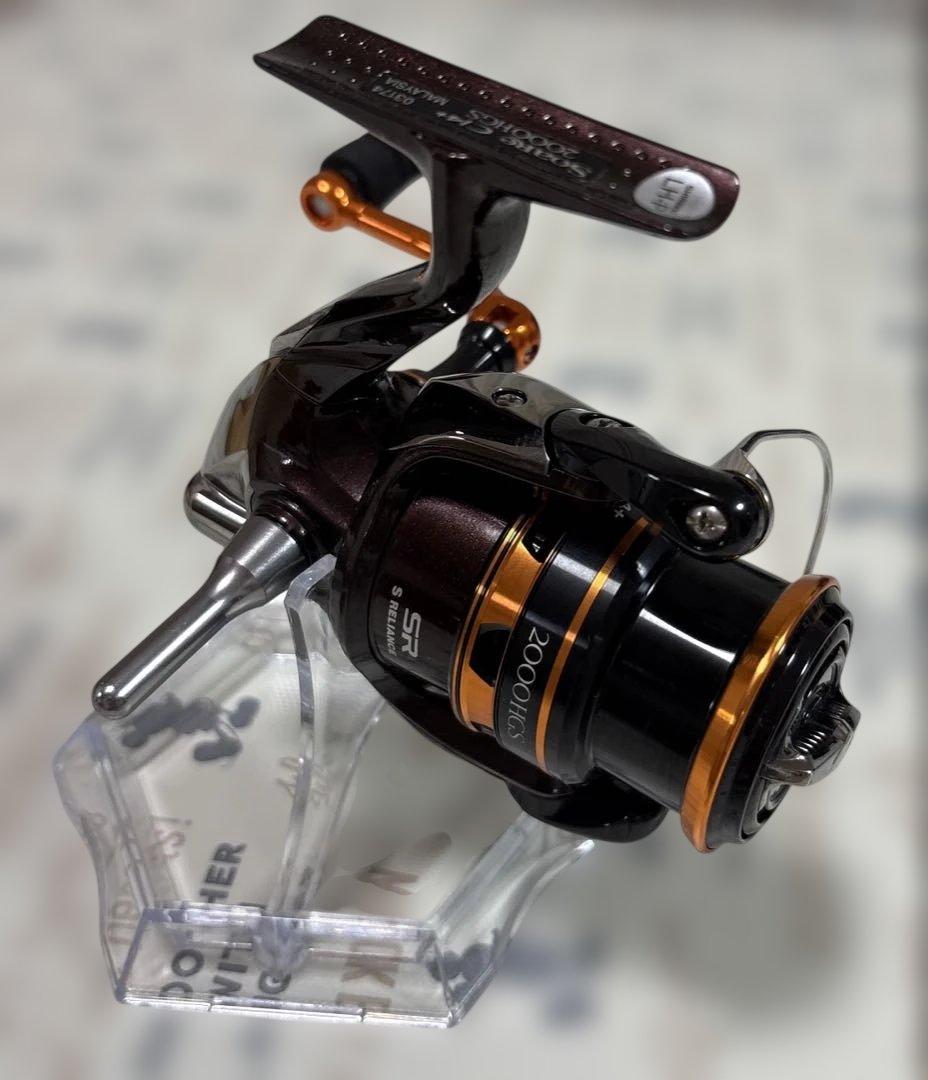 シマノ 13ソアレCI4+ 2000HGS