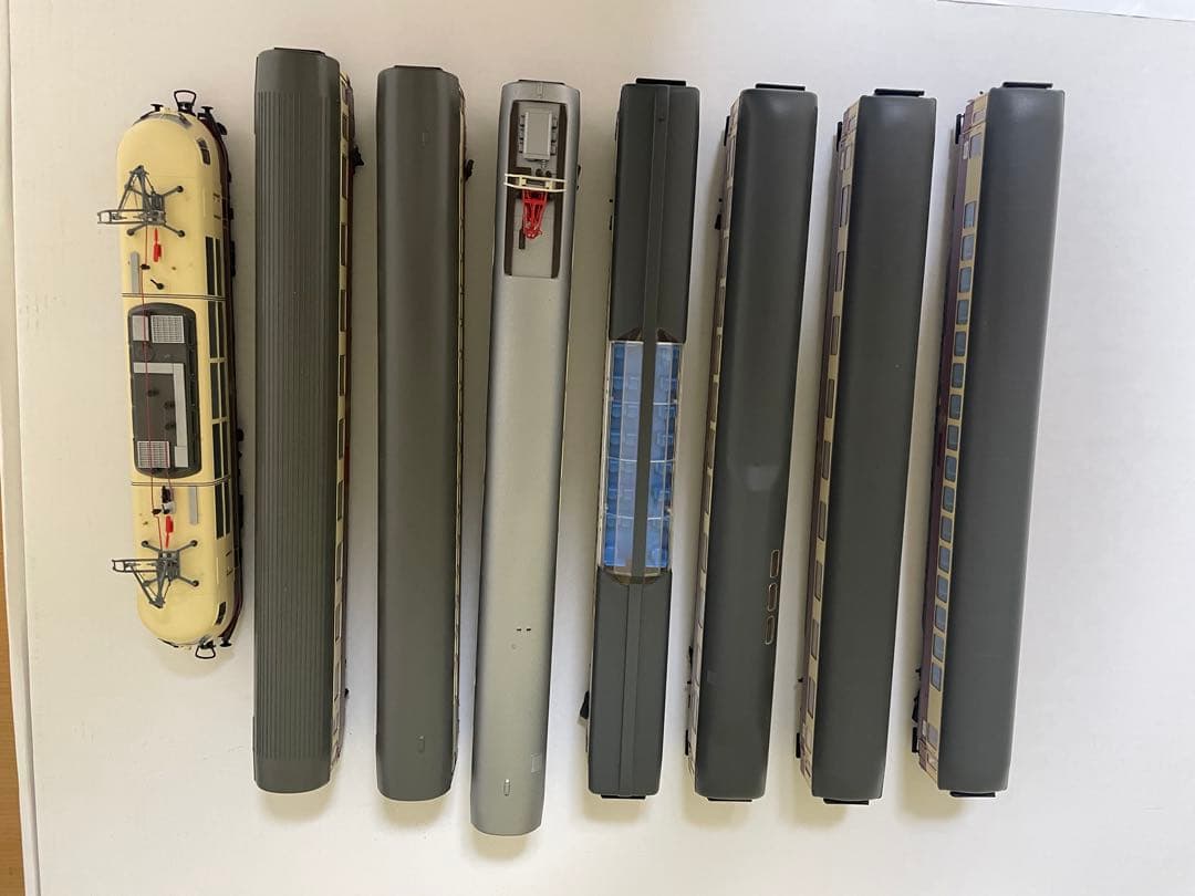 DB103電気機関車（DCCサウンド）＋TEEラインゴルト風客車7両セット