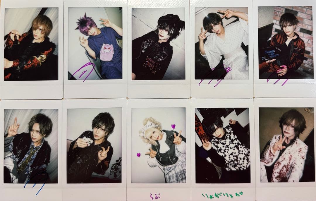 零[Hz] RYOGAさんチェキ 50枚