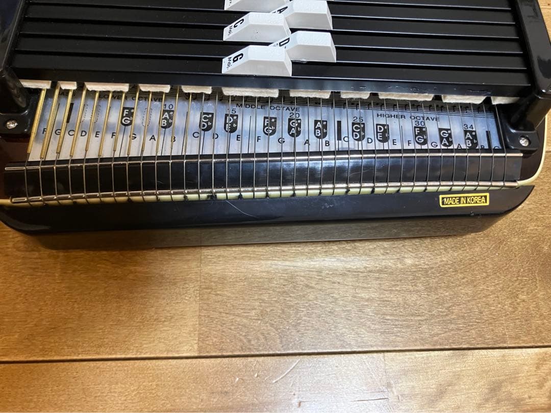 【極美品】Chromaharp オートハープ　専用ケース付き