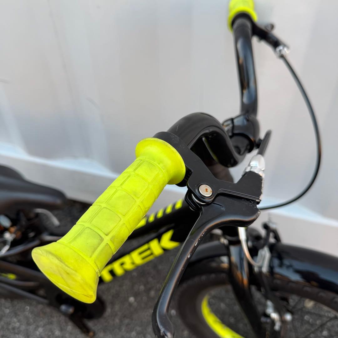 泥除け付き子供用自転車 16インチ Precaliber 身長99-117cm