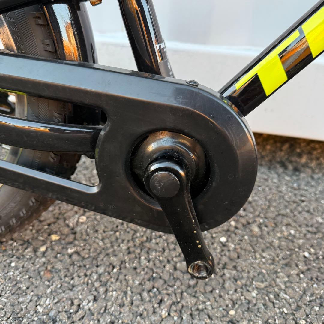 泥除け付き子供用自転車 16インチ Precaliber 身長99-117cm