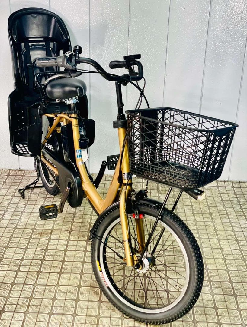 《PANASONIC》20インチ子供乗せ電動自転車ギュットアニーズNZ2936