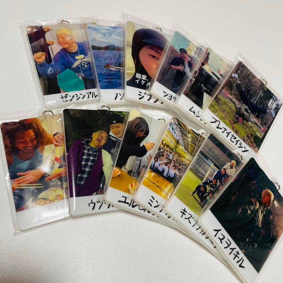 那須川天心☆かんきもアクリルキーホルダー12点セット