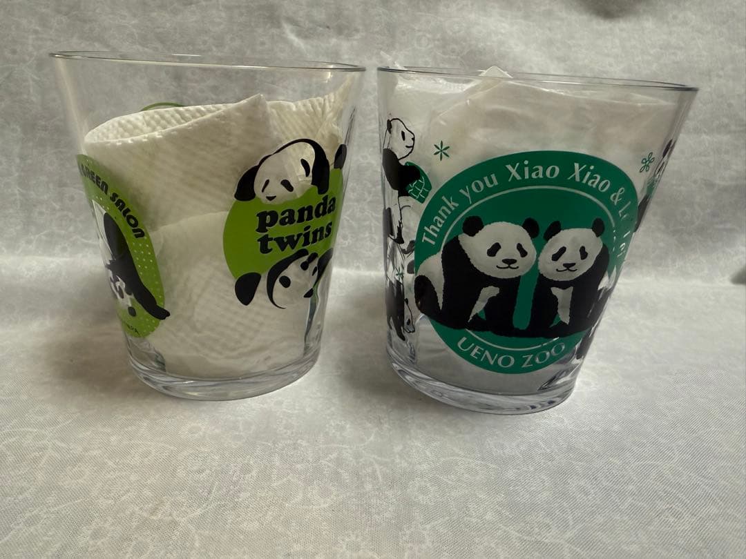 ありがとうシャオシャオレイレイ！タンブラー、ファイル、ステッカー他セットおまけ付