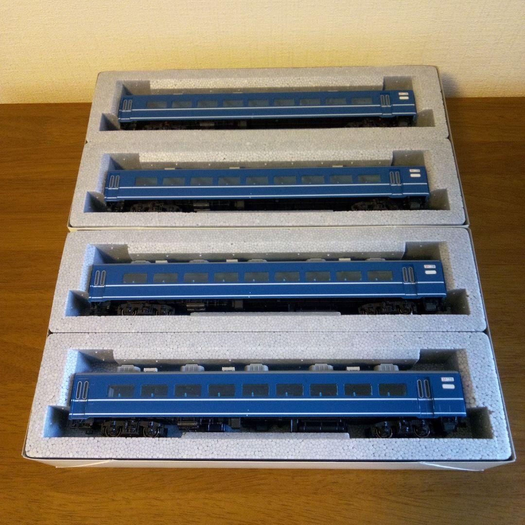 14系 客車 7両 オハ14(4両)スハフ14(2両)オハフ15(1両)