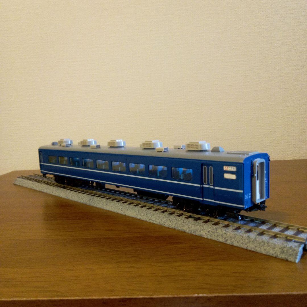 14系 客車 7両 オハ14(4両)スハフ14(2両)オハフ15(1両)