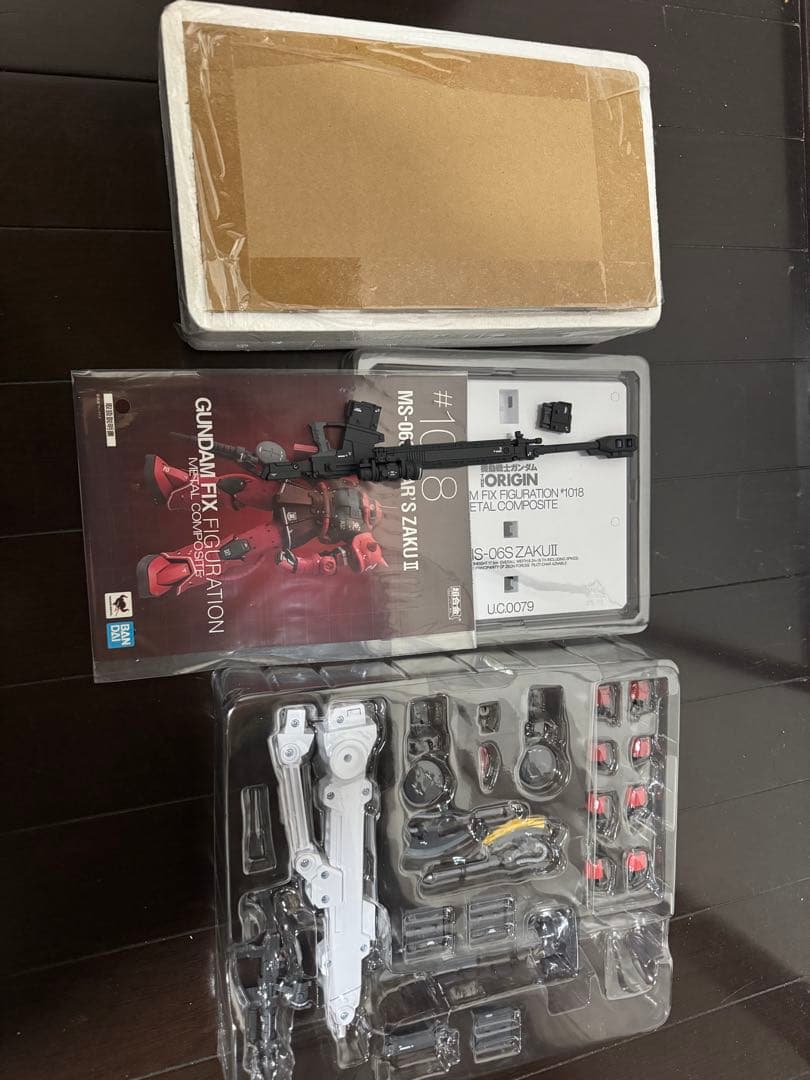 L COMPOSITE メタルコンポジット シャア専用ザクⅡ対艦ライフル