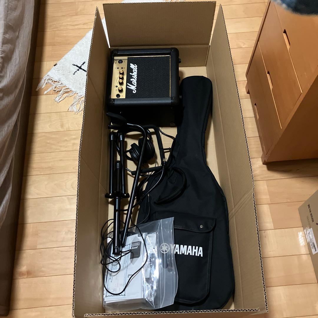 ヤマハ エレキギター PACIFICA PAC112Vアンプチューナーイヤホン他