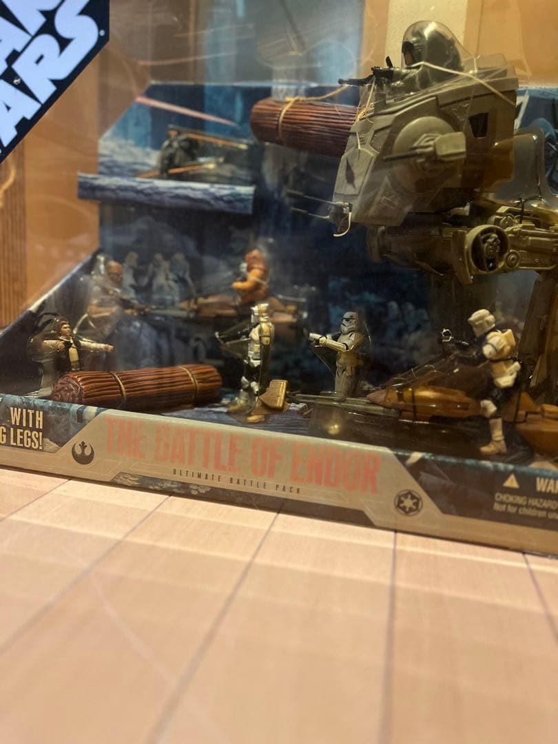 HASBRO  スターウォーズ バトルパック Battle of Endor