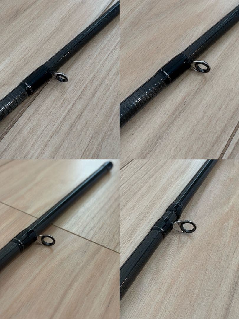 美品！ ダイワ シルバーウルフ MX 83MB-S.Q チヌ