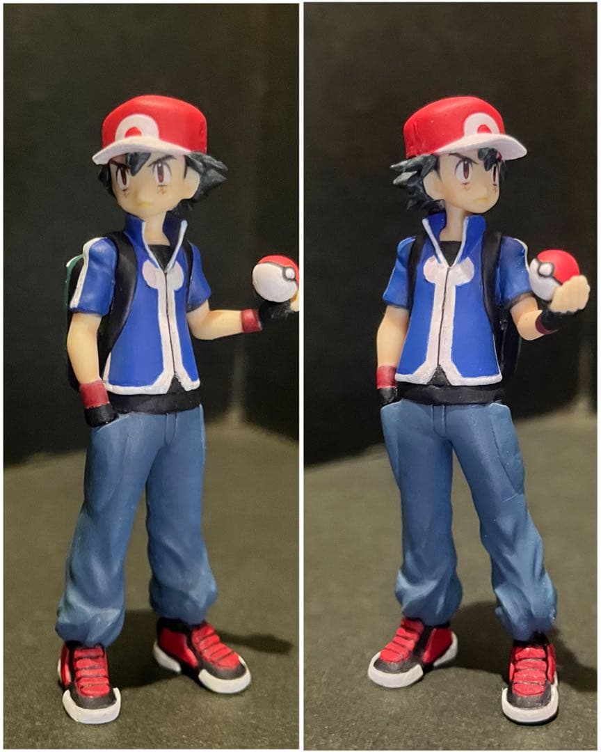 ゆ*う様 【ランボー怒りの参考出品】ポケモンスケールワールド　サトシ　リペイント